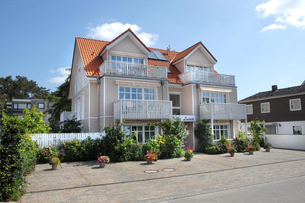 Villa Luisa Timmendorfer Strand Exterior foto